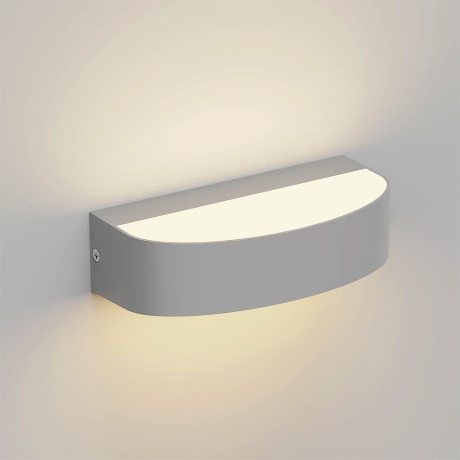 it-Lighting Caror - LED 9W 3CCT Up and Down Outdoor Light in Grey Color 80204030